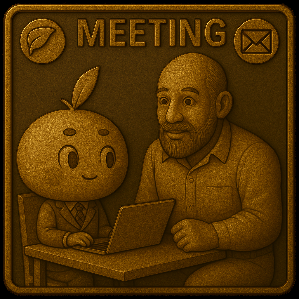 行政書士と相談者が対面で打ち合わせを行うイラスト。相続や遺言、在留資格申請などの手続きを面談でサポートする様子