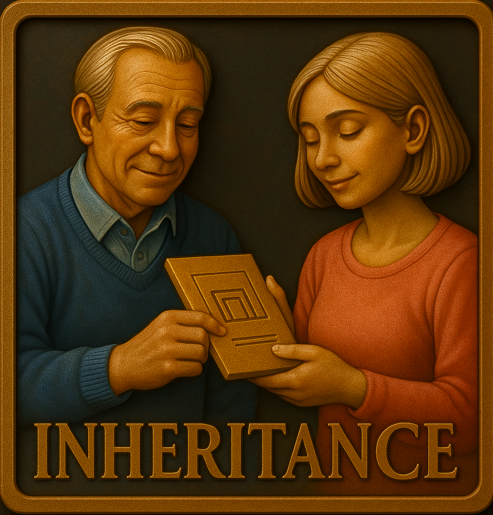 相続手続きの相談をする親子のイメージ｜遺言書作成・法定相続情報一覧図・相続対策を行政書士がサポート